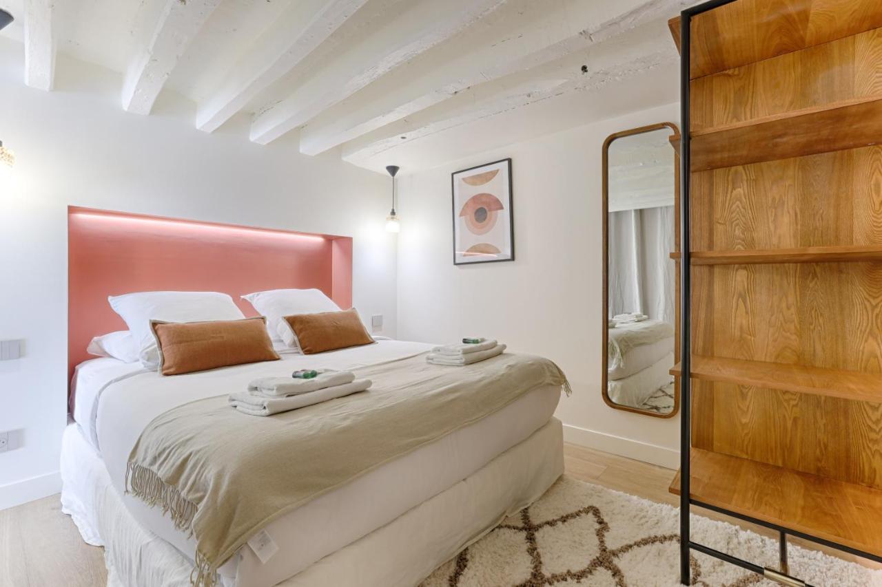 Apartmán Mykeypers - Luxury Loft 4P - Bastille/Marais 1 Paříž Exteriér fotografie