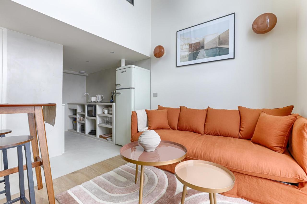 Apartmán Mykeypers - Luxury Loft 4P - Bastille/Marais 1 Paříž Exteriér fotografie
