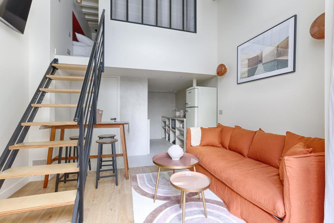 Apartmán Mykeypers - Luxury Loft 4P - Bastille/Marais 1 Paříž Exteriér fotografie