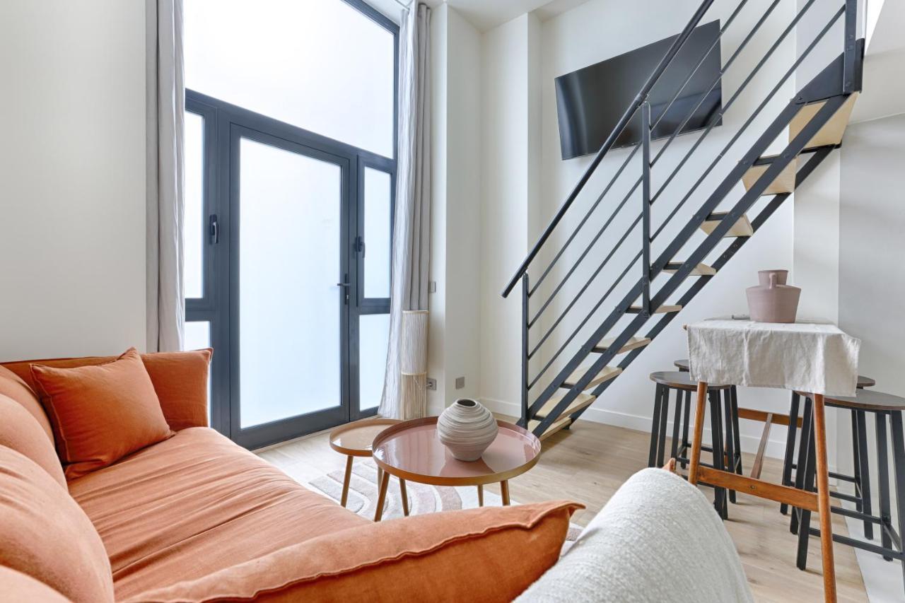 Apartmán Mykeypers - Luxury Loft 4P - Bastille/Marais 1 Paříž Exteriér fotografie
