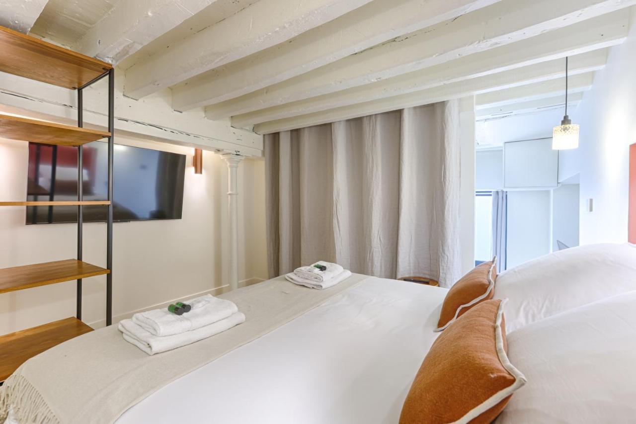 Apartmán Mykeypers - Luxury Loft 4P - Bastille/Marais 1 Paříž Exteriér fotografie