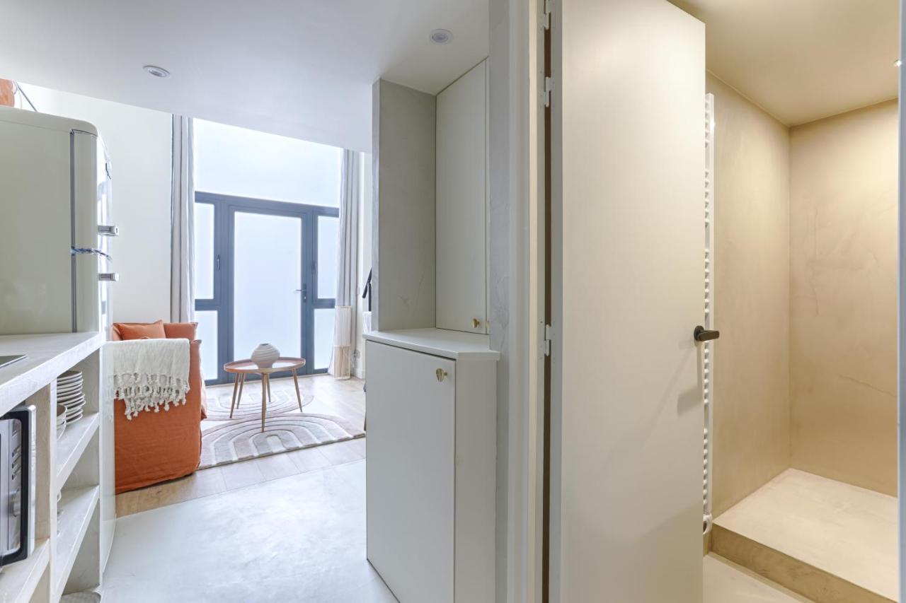 Apartmán Mykeypers - Luxury Loft 4P - Bastille/Marais 1 Paříž Exteriér fotografie