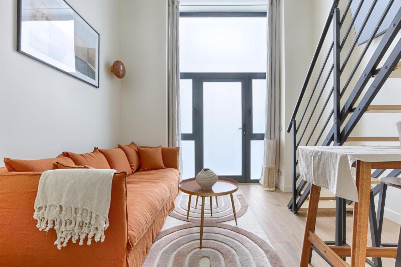 Apartmán Mykeypers - Luxury Loft 4P - Bastille/Marais 1 Paříž Exteriér fotografie