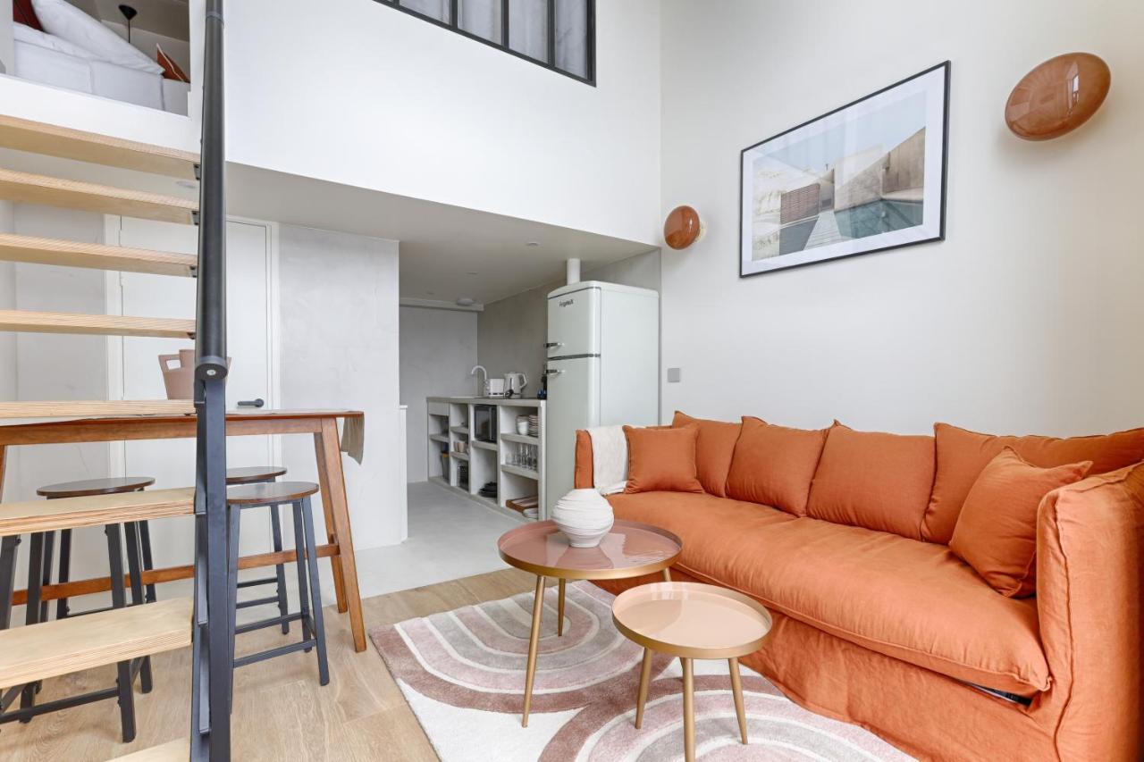 Apartmán Mykeypers - Luxury Loft 4P - Bastille/Marais 1 Paříž Exteriér fotografie
